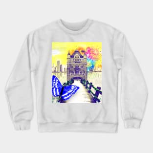 London Bridge Tower Crewneck Sweatshirt